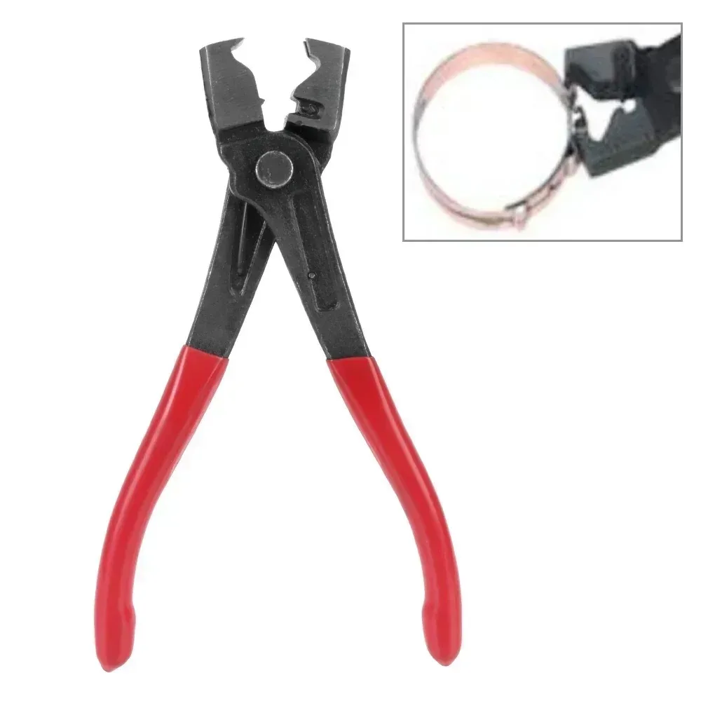 

1 Pcs Water Pipe Clamp Collar Hose Clip Clamp Pliers Car Hose Oil Hose Crimping Plier Car Repair Hand Tool R Type