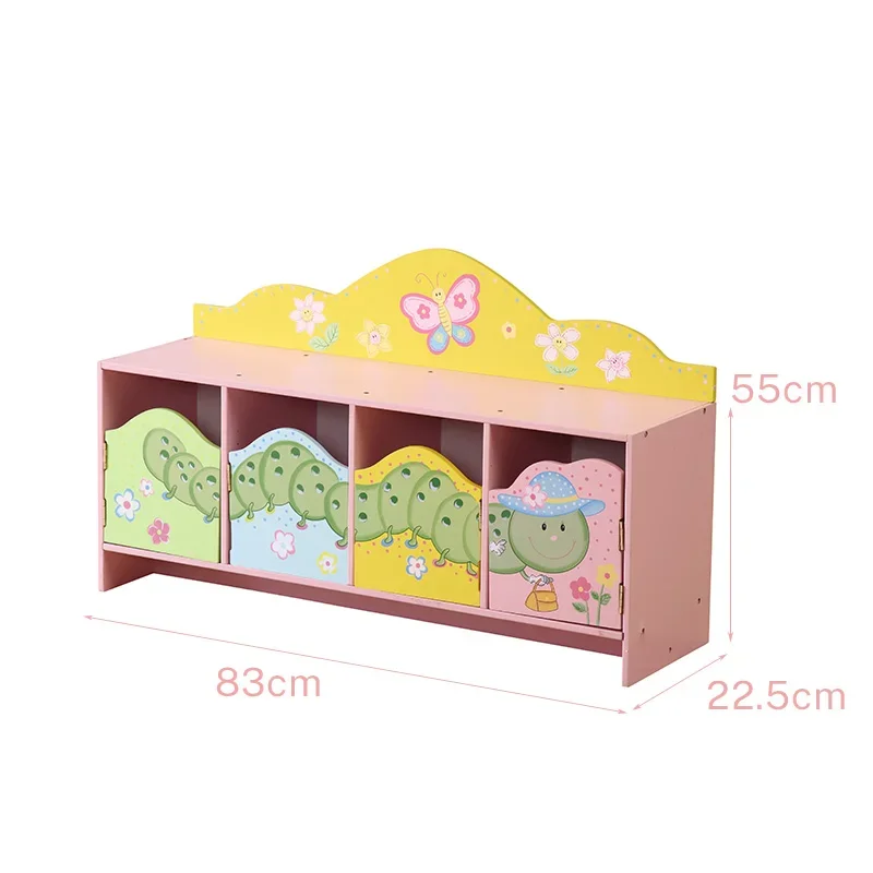 Children Cabinets Living Room Furniture Storage Cupboard Wooden Furniture Storage Box Kids Cabinets For Baby Toys Kids