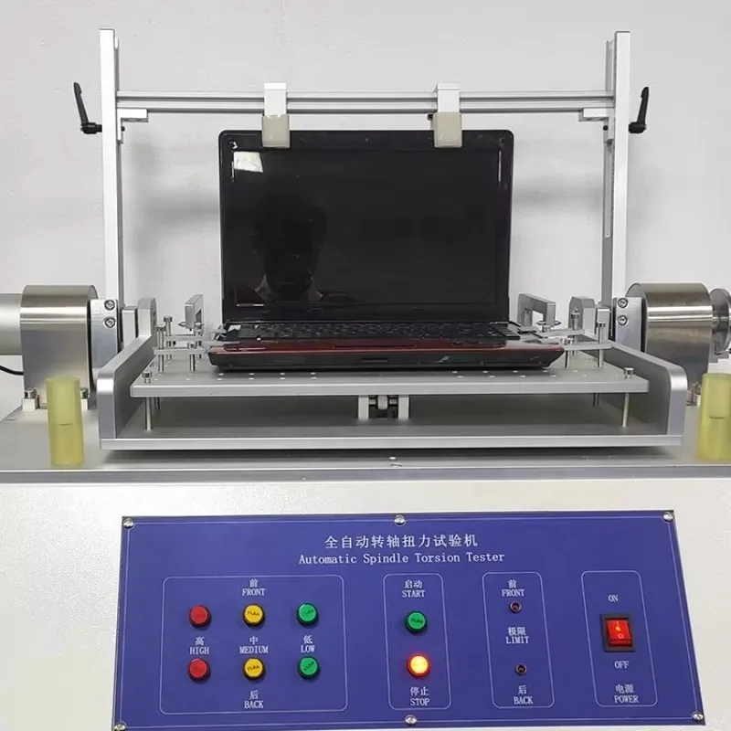 DS-712 Laptop Hinge Life Tester Fatigue Tester for Mobile Phone Notebook Quality Assurance Electronics