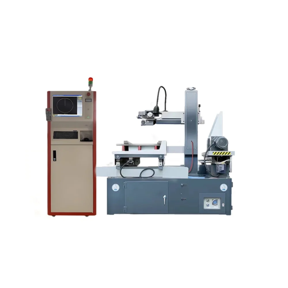 Suzhou Meiyang high-speed numerical control DK7735 EDM wire cutting machine high quality core PLC motor assembly 220/380/110V