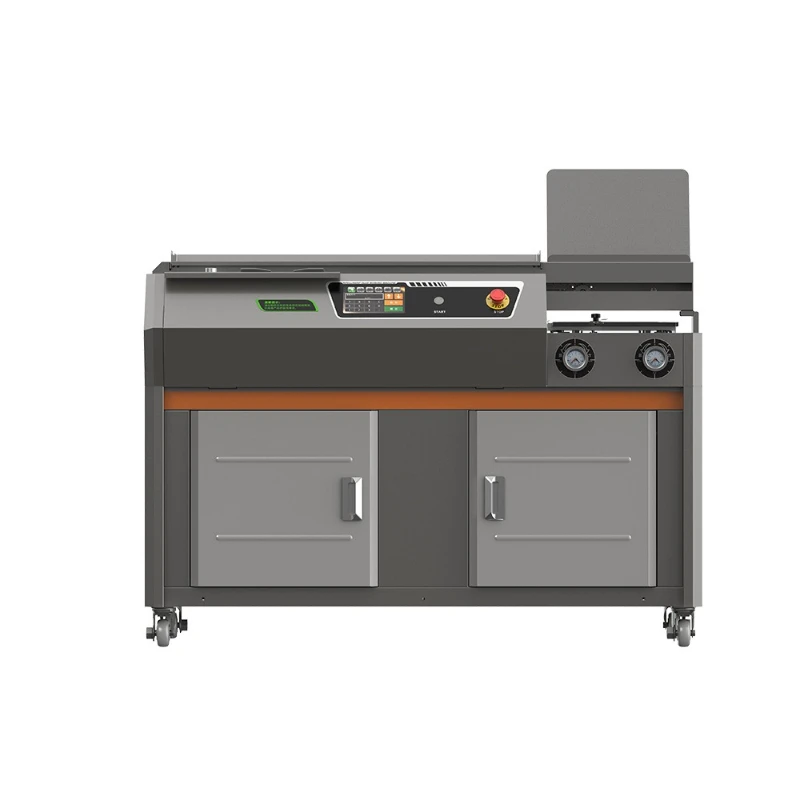 C50 Wireless Adhesive Machine Automatic Hot Melt Adhesive Desktop A4 Hot Glue Binding Machine, Tender Binding Machine
