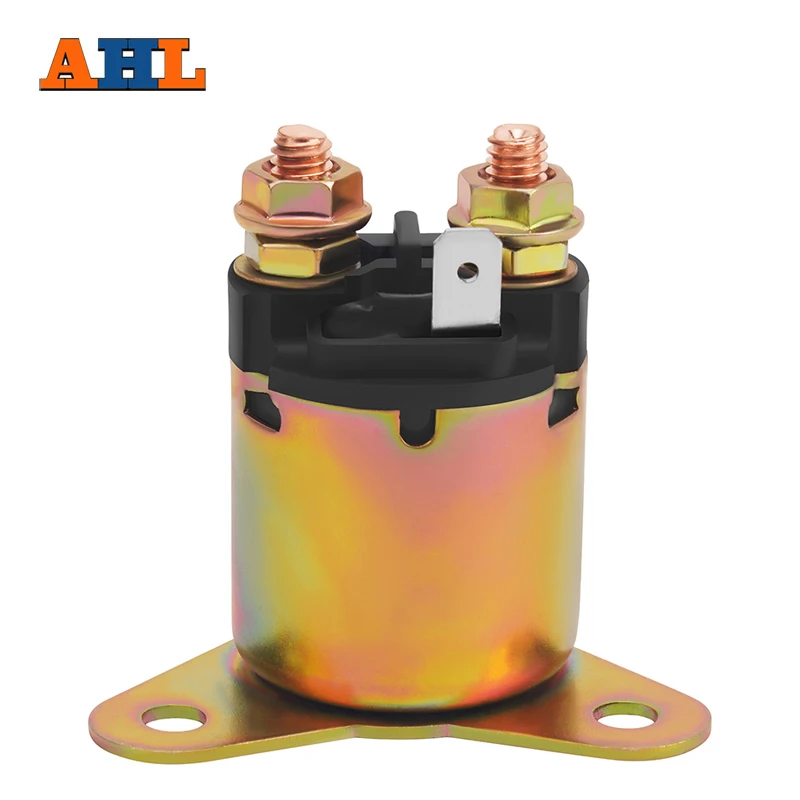 AHL Starter Relay Solenoid For Honda GX390 13hp GX340 11hp GX270 9hp GX240 8hp Afron Allmand Toro Denso 0.5-0.6kW PMDD PMGR