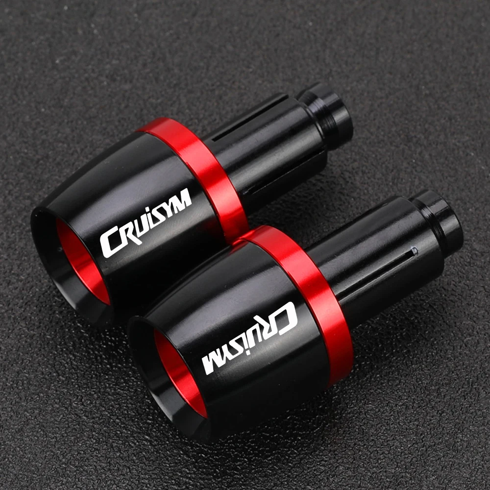 For SYM CRUISYM 300 300i 400i 600i 150 125 250 Joymax Z300 jet 14 125 T1 Motorcycle Handlebar Grips Ends Handle Bar Cap End Plug