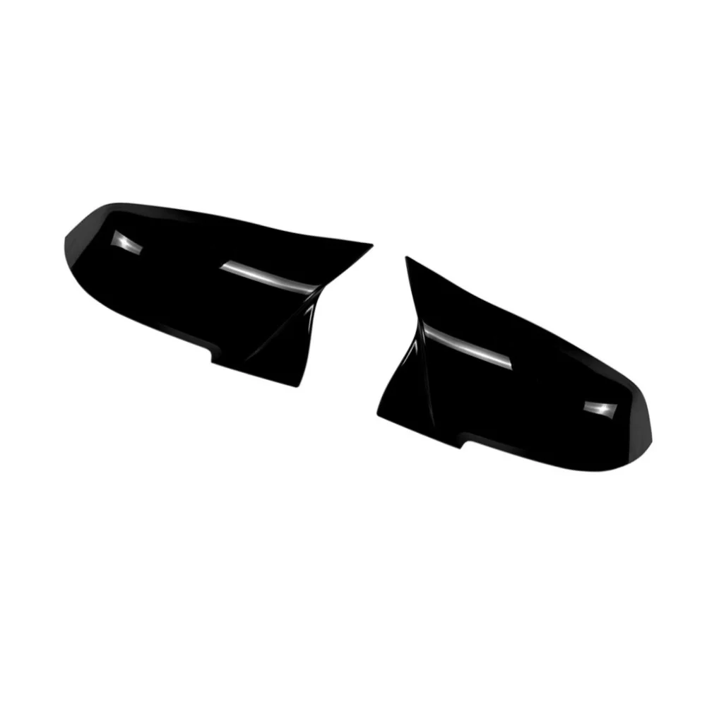 For BMW 1 Series F20 Auto Mirror Housing Car Mirror Cover For Sporty Car Look Carbon Fiber Texture Piano Black Finish