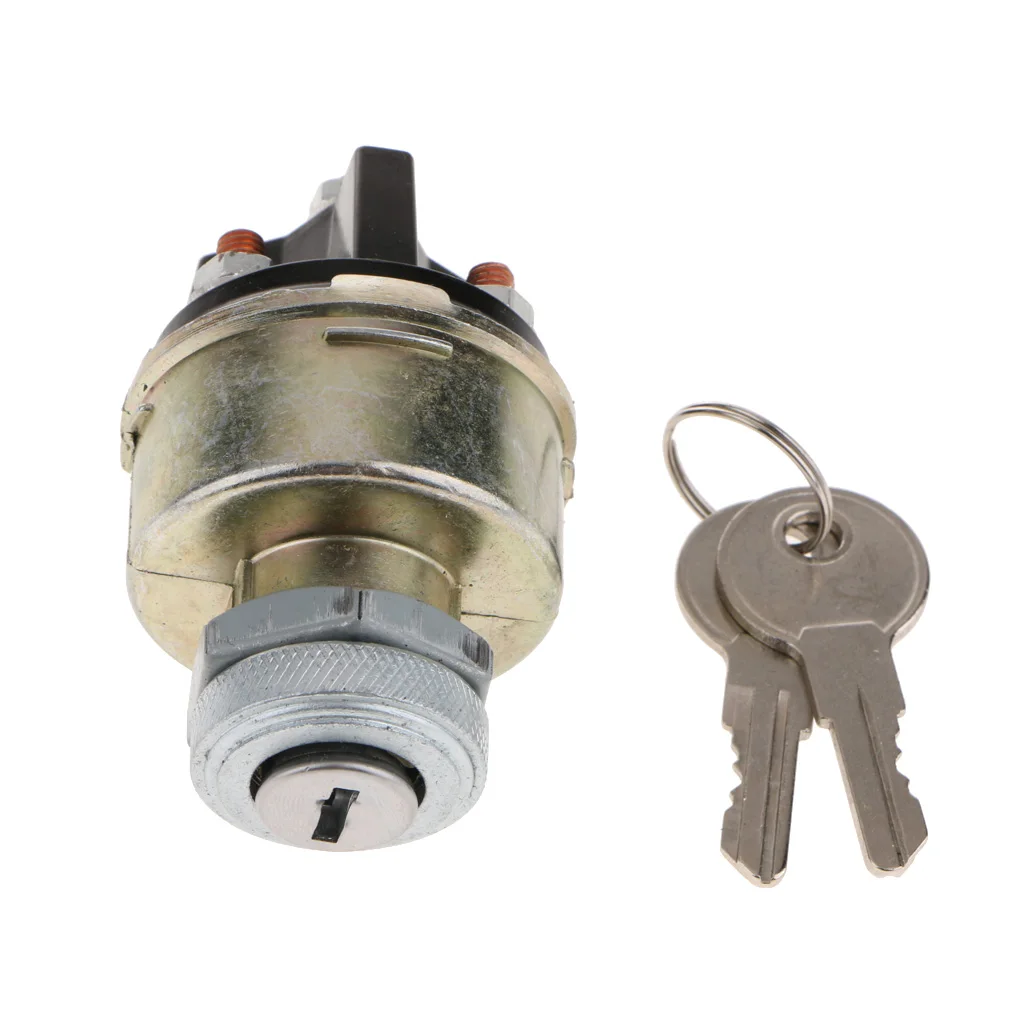 Universal Car Auto Ignition Key Starter Cylinder 2 Position W/