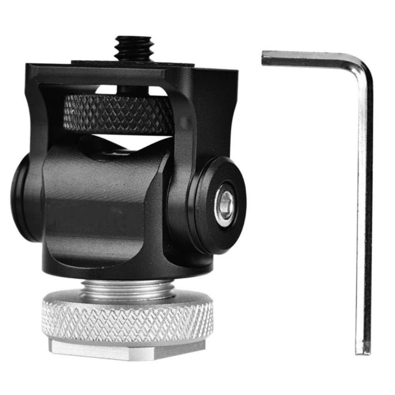  Adjustable Snails Gimbals Support Monitor Holder Mount for Clear DSLR Shotings