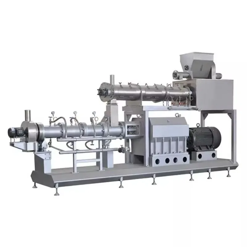 [Best-selling] Big Capacity 8T/H Floating Fish Feed Pellet Making Extruder Machine Prices Fish Feed Extruder Manufacturing Machi