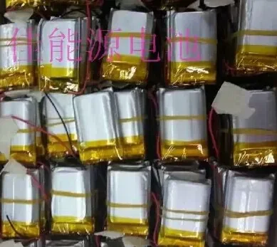New3.7V Polymer Lithium Battery 902543 900MAH Wireless WAIFI Stereo Bluetooth Headset Game Machine Rechargeable Li-ion CellA Goo