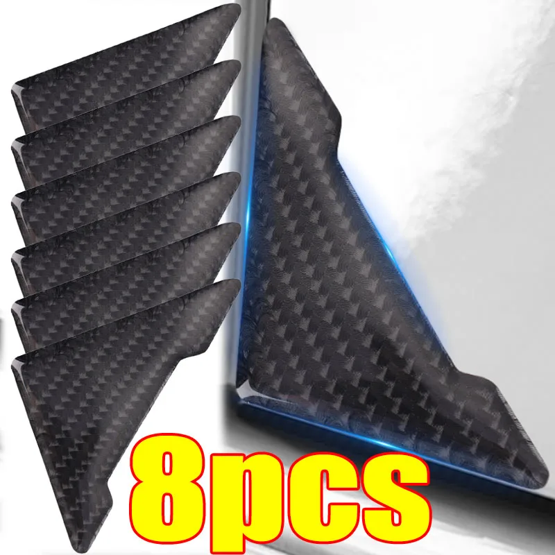 

Door Corner Anti-scratch Protection Car Paint Surface Guard Thicken Stickers 2/4/8PCS Car Anti-collision Sticker Universal Parts