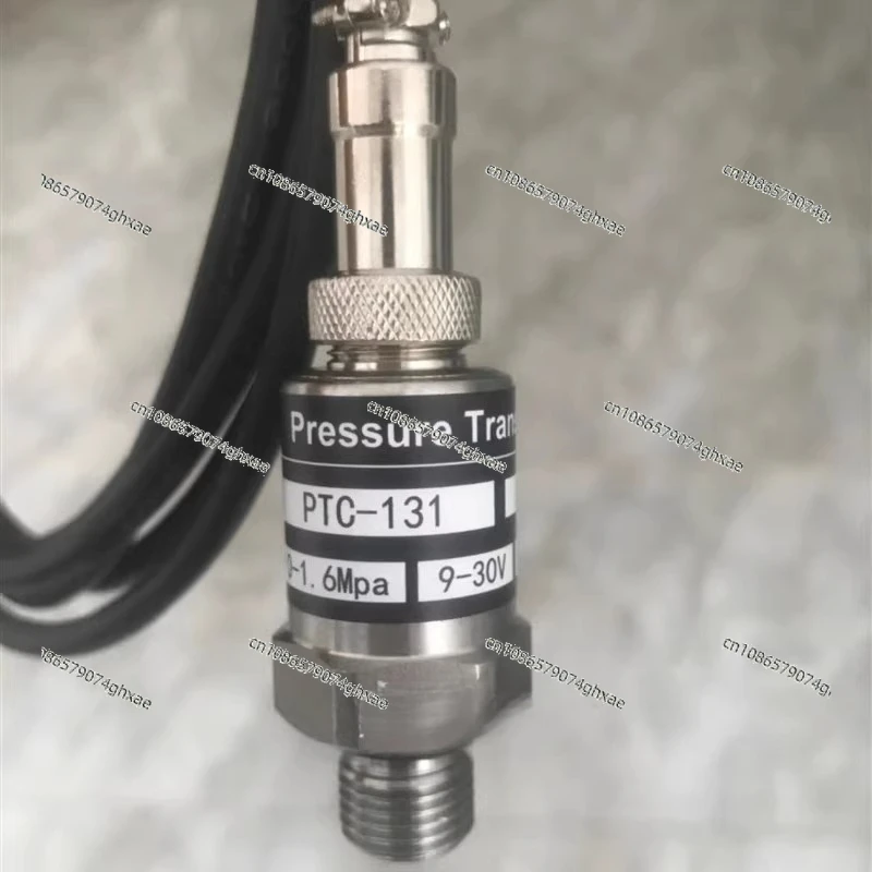 

Быстроразъемный винтовой воздушный компрессор, универсальный двухпроводной U-датчик давления, резьба 1/8 дюйма, 4-20 мА, датчик давления 0-1