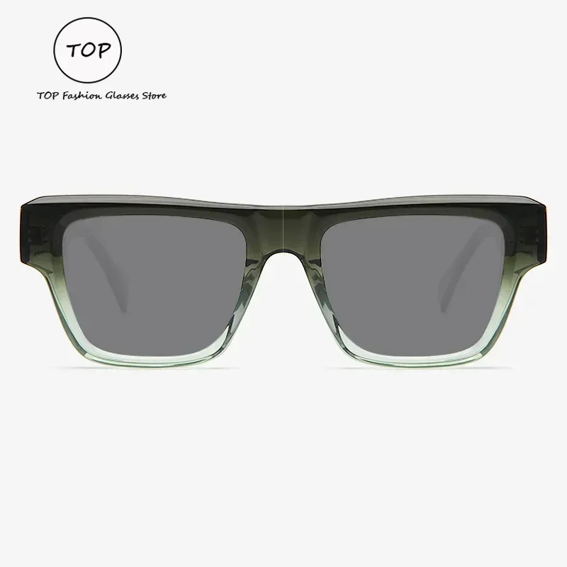 

Top Frame Polarizing Outdoor Driving Sunblock Sunglasses for Men UV400 Individual Composition Plate Sunglasses for Women