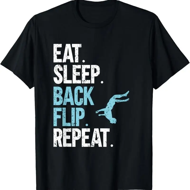 Back Flip Repeat T Shirt