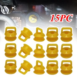 15PC Shift Cable Bushing For Chevrolet Cruze Malibu Opel Astra J Cadillac Escalade Auto Transmission Linkage Grommet Repair Kit