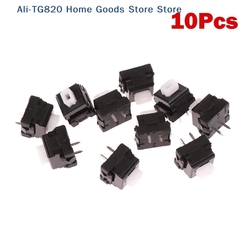[TG820]10Pcs Mechanical Keyboard LS-080 Dedicated Foot Switch 2Pin Without Locking Feet Buttons