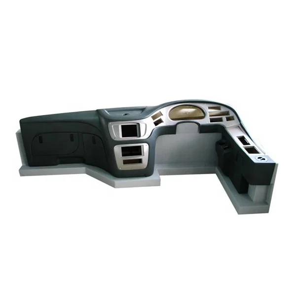 

Kinglong Bus Dashboard For RHD/ Right Hand Drive Dashboard FRP+ABS/PVC+PU