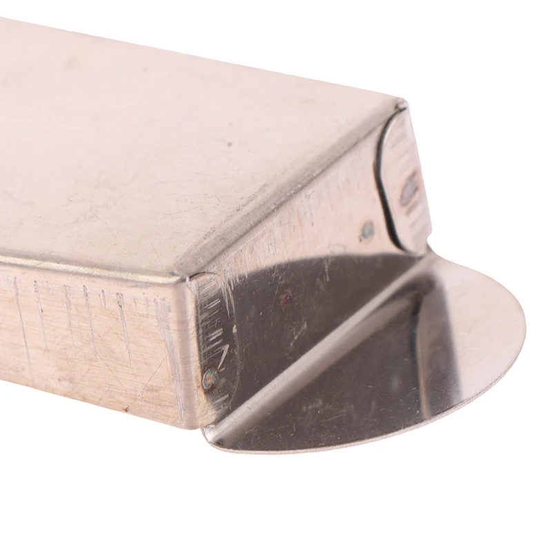 Schmuckspatel, Schaufel für Perlen, Diamantperlen-Schaufel, Stahl-Otolith-Schaufel-Werkzeug mit Plattenstiel, Schmuckwerkzeuge – Detail 15