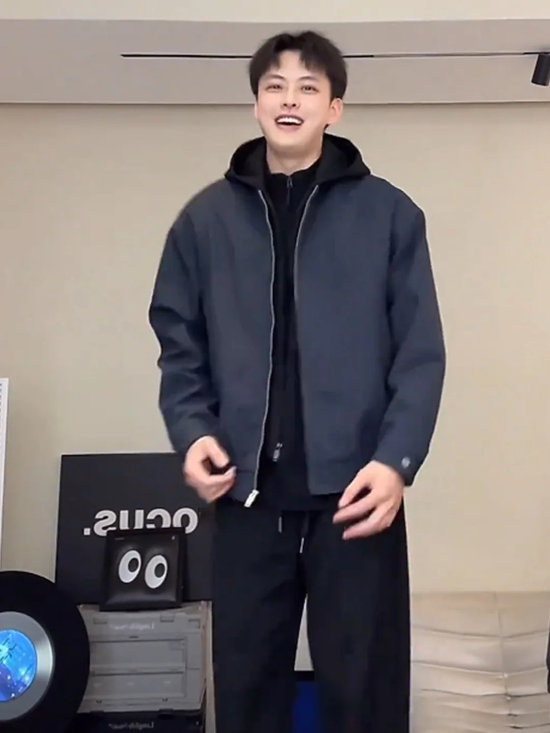 

Утепленная бейсбольная куртка на флисовой подкладке для мужчин, осенне-зимняя, с капюшоном, из хлопка, теплая, повседневная, в уличном стиле