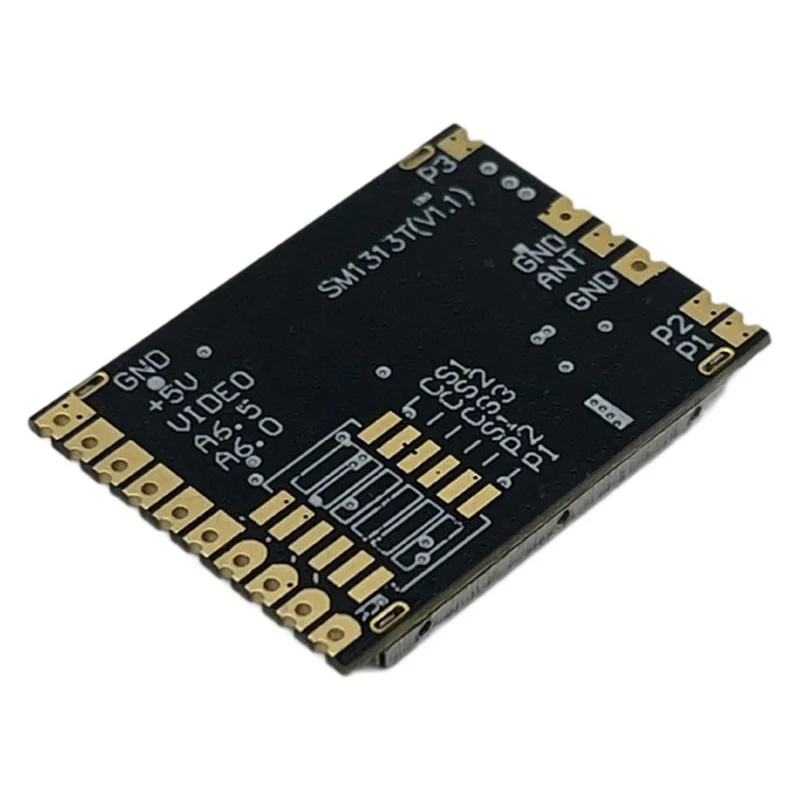 

A41T SM1312T 2Pack 1.3G 1.6W 16CH FPV VTX Wireless Transmitter Set For RC Drone Models, Supports PAL/NTSC