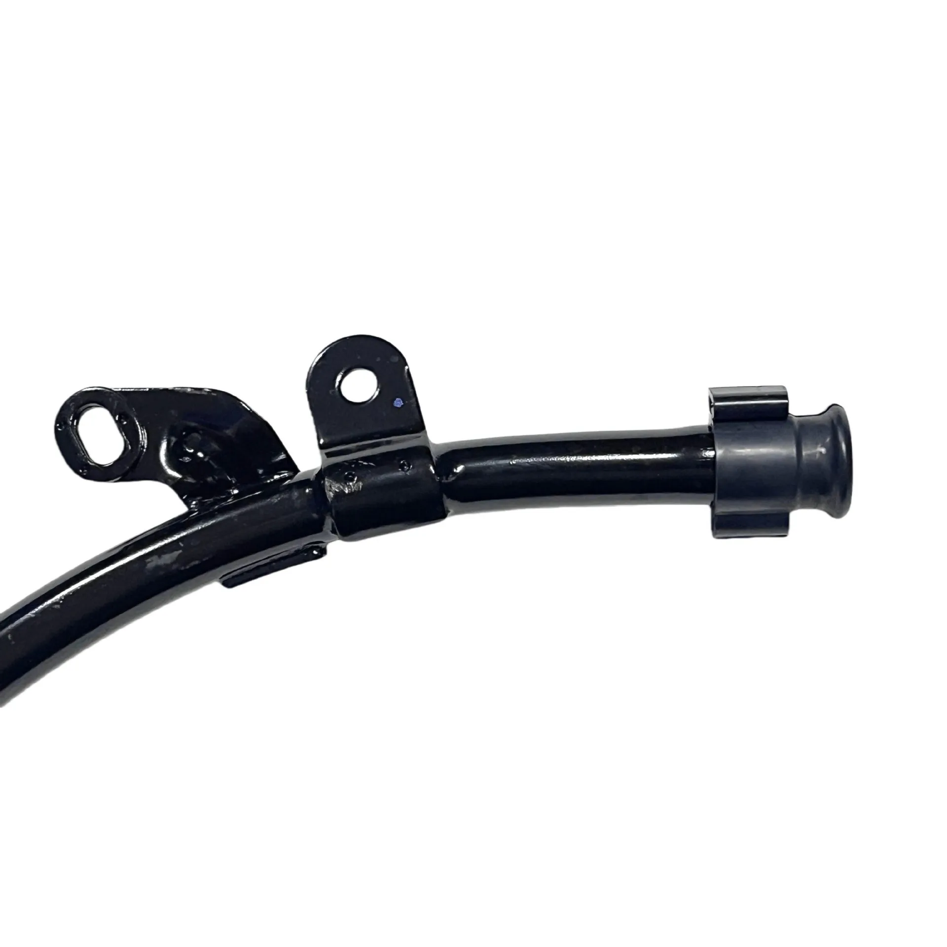 Repair Replacement Black Oil Dipstick Tube Wear-resistant Non-deforming Easy To Install For Engine Oil Level Check