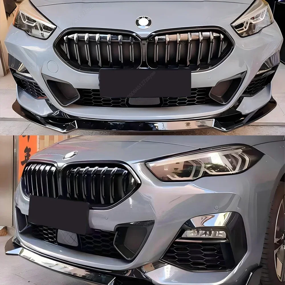 For BMW 2 Series F44 218i 220i M235i 216d 218d 220d Gran Coupe M-Sport 2020-2024 Front Kidney Grille Air Intake Grille Bodykits