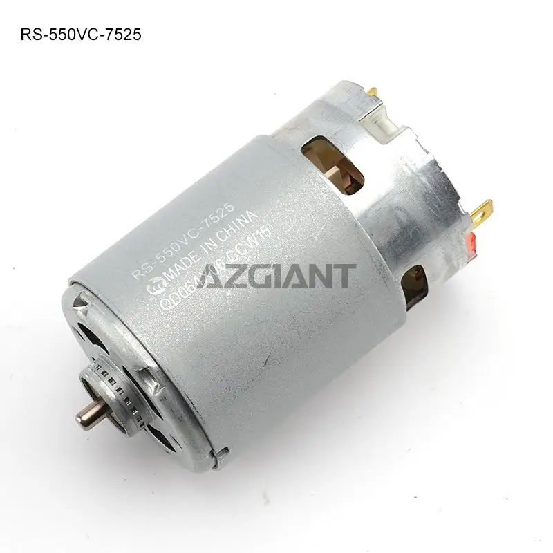 

Оригинальный телефон, 5 В, 12 В, 14 в, 17600 об/мин, высокоскоростной двигатель постоянного тока, двигатель для дрели 7527 8520, 2 шт.