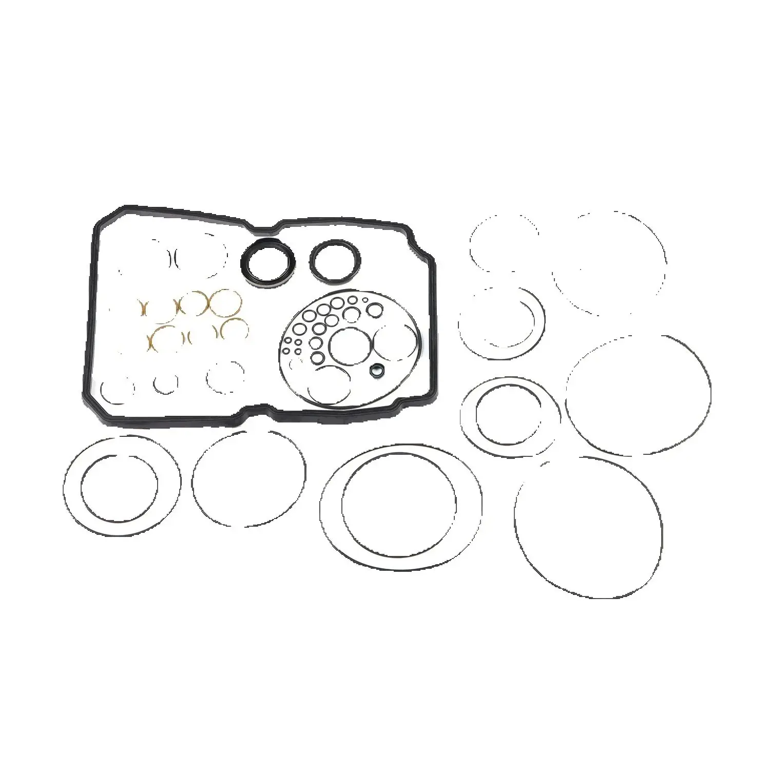 

Комплект для капитального ремонта коробки передач 722,6 ДЛЯ Mercedes Benz C230 E320 ML320 S320 1994-2012