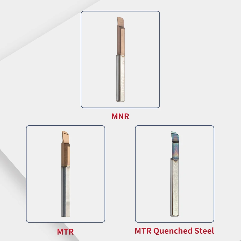 Strumento di alesatura per fori piccoli lega di acciaio al tungsteno MTR/MNR CNC antiurto foro interno barra di alesatura micro strumento di tornitura per fori piccoli