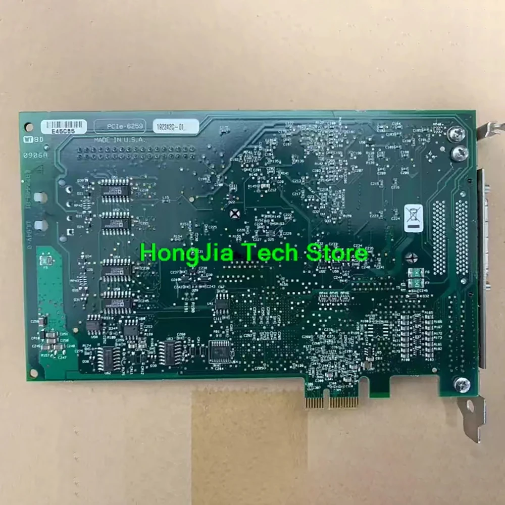 For N I 16-Bit 32-Channel Analog Input Acquisition Card PCIE-6259 779513-01