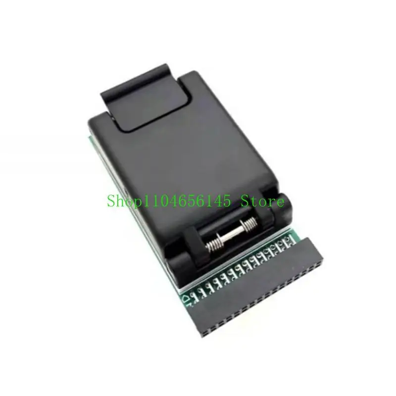 

5asd EMMC BGA153 BGA169 Adapter Socket For T76 Programmer Speed Programming &Reading