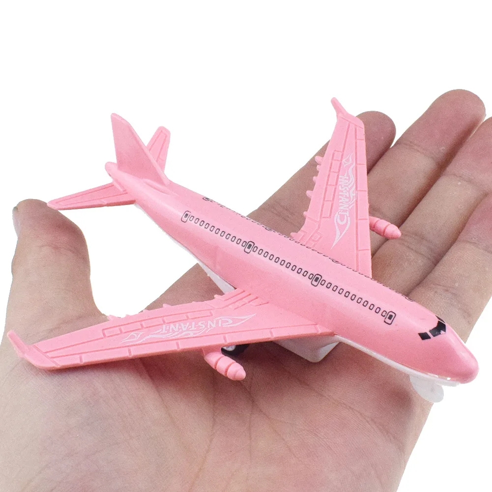 

1PCS New Durable Pull Back Air Bus Model Kids Airplane Toy Planes For Children Diecasts & Toy Vehicles Resistance To Falling