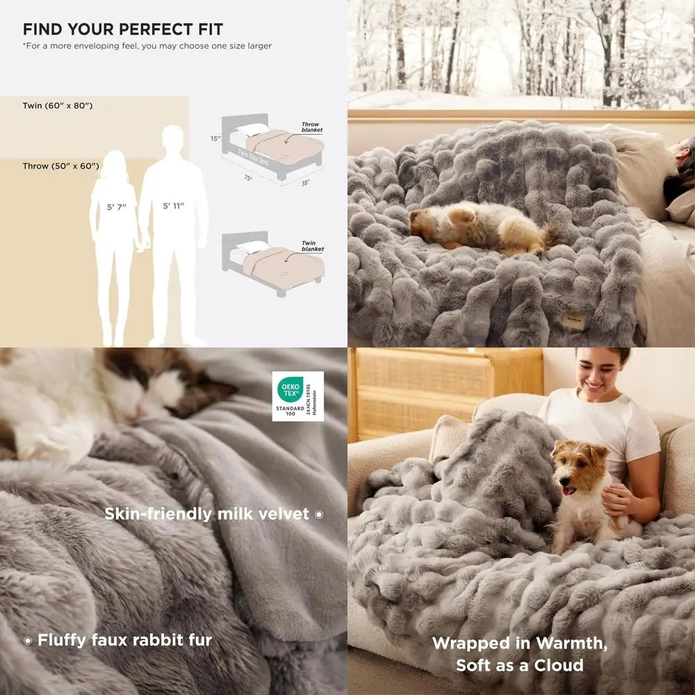 

Уютное коричневое одеяло из искусственного меха с принтом тай-дай, двойной плюшевый флис, зимнее постельное белье в подарок для женщин и мужчин