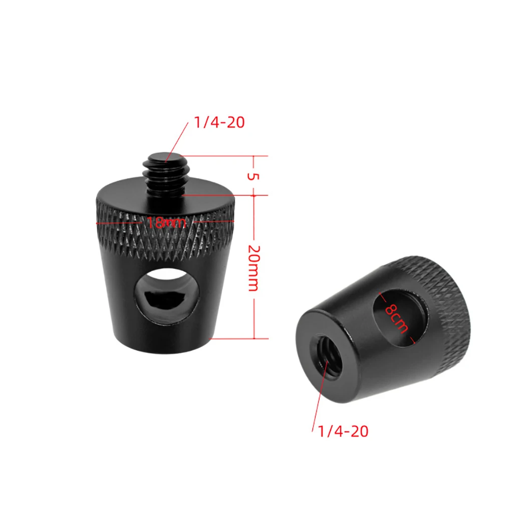 Aluminium legierung Camping Desktop Lichtst änder stabile Außen laterne Halterung Lampe Mast halterung DIY Kit mit d40mm/d70mm Sockel – Detail 4