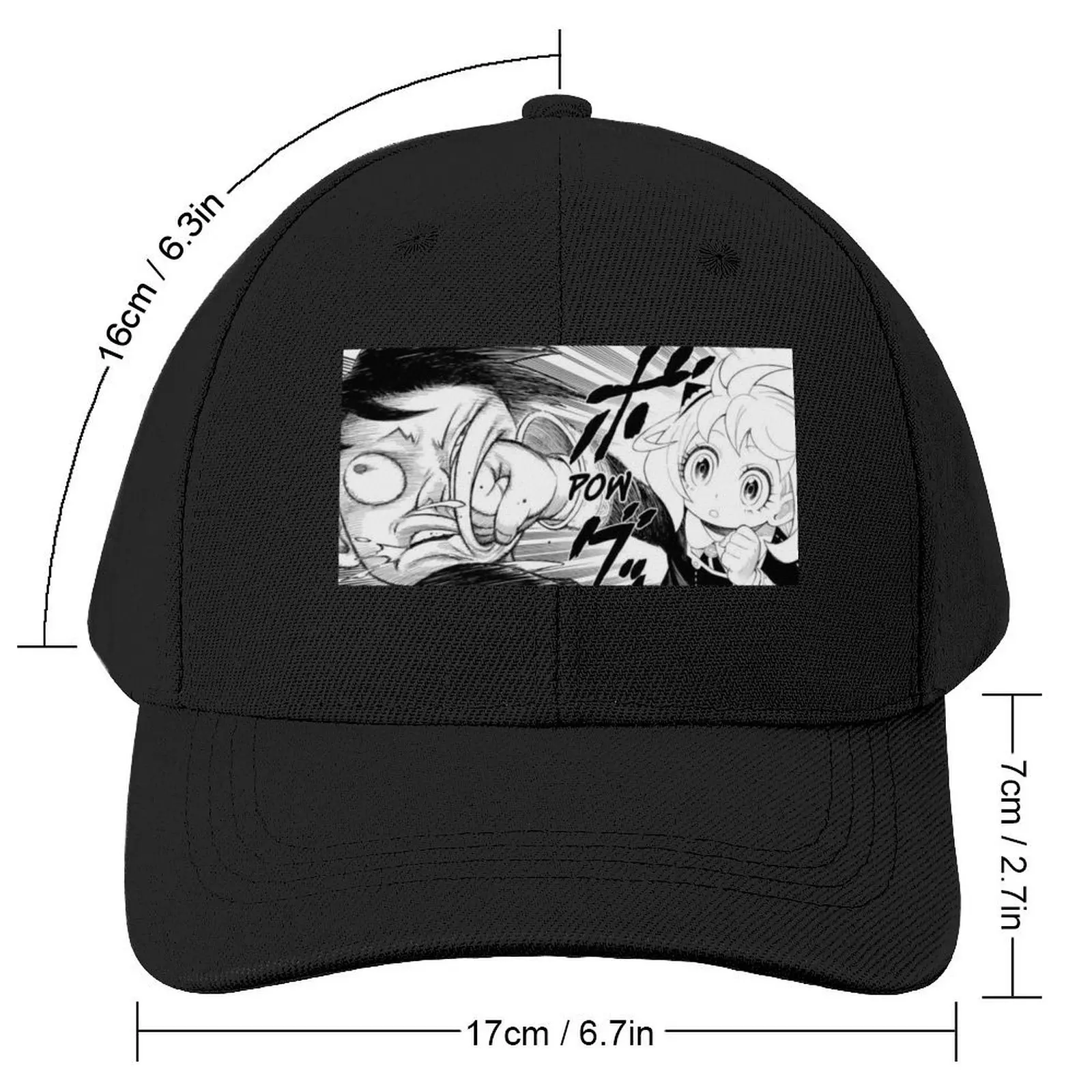 Anya Throwing A Punch Baseball Cap Luxury Cap Hat Man For The Sun New Hat Kids Hat Hats For Women Men's