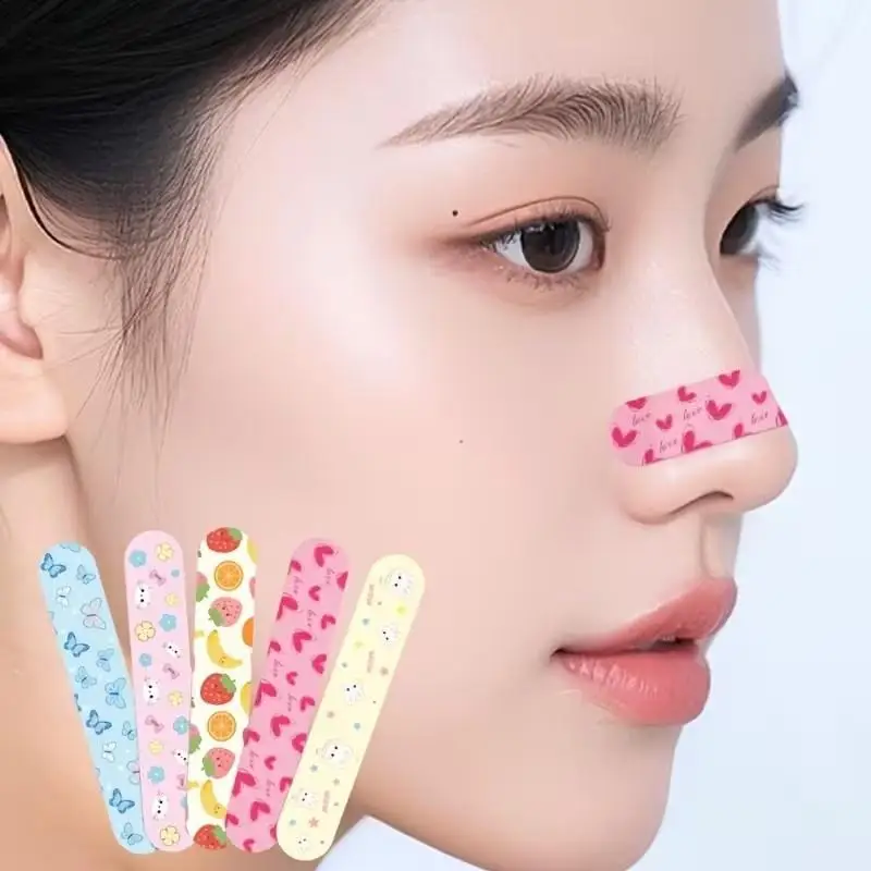 5/10/30Pcs Flexible Shaping Nose Strips For Daily Contouring Self-Adhesive Nose Patches For Rhinoplasty Shaping Corrector Strips