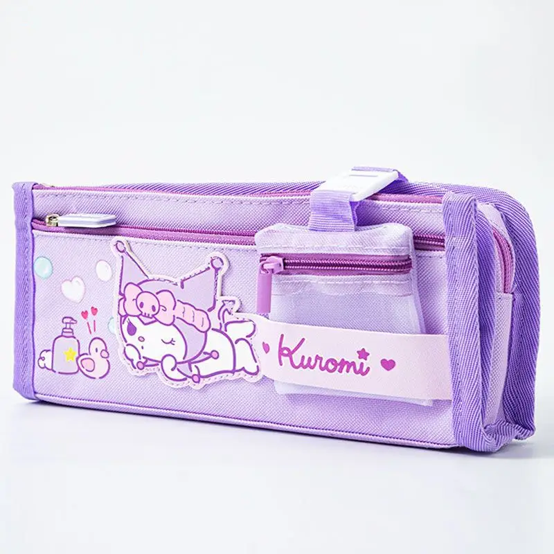 Sanrioed Kuromi Cinnamoroll Melodie Schattige Hello Kitty Kinderen Etui Cartoon Schoolkinderen Briefpapier Organisator Tas Cadeau