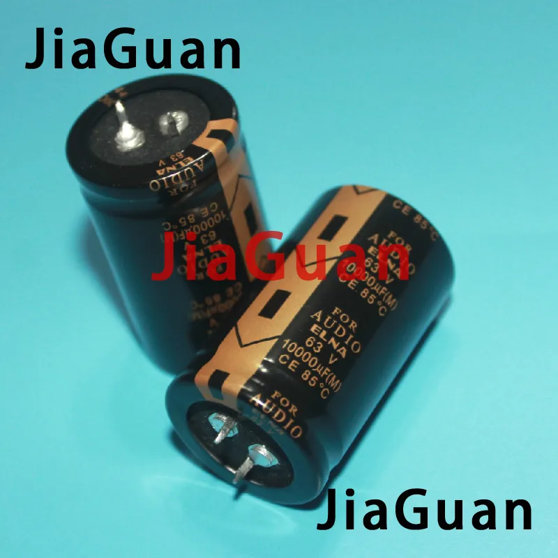 2PCS NEW ELNA FOR AUDIO 63V10000UF 30X50 LAO series Supercapacitor 63V 10000UF Hifi For Filter Amplifier 10000uf/63v lao