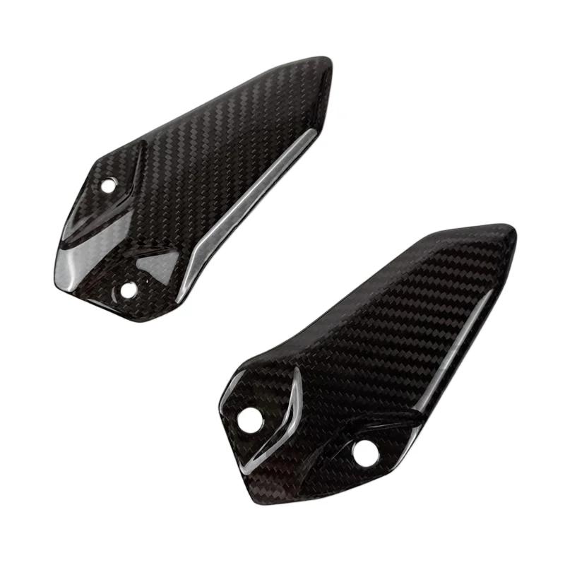 1 Dry Carbon Fiber Motorcycle Pedal for  ZX4RR/25R Carbon Fiber Fairing  Accessories Wholesale