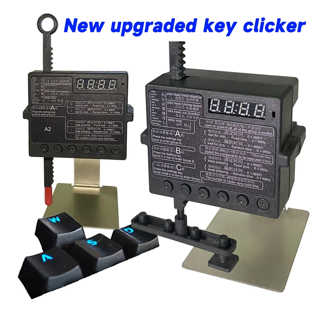 Computertastatur, automatisches Clicker-Gerät, Maus, automatisch, zufällig, vorübergehend verlassen, AFK-Spiel, verhindert offline, physisches Klicken. Aufhängen
