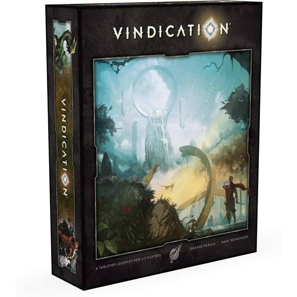 

Vindication Board Game