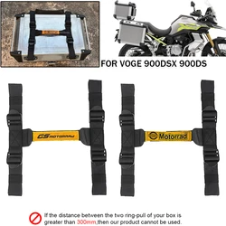 For Voge 900DSX 525DSX Luggage Box Strap Side Panniers Belt Top Case Handle Rope For BMW F900R/XR R1300GS For Benelli TRK 702X