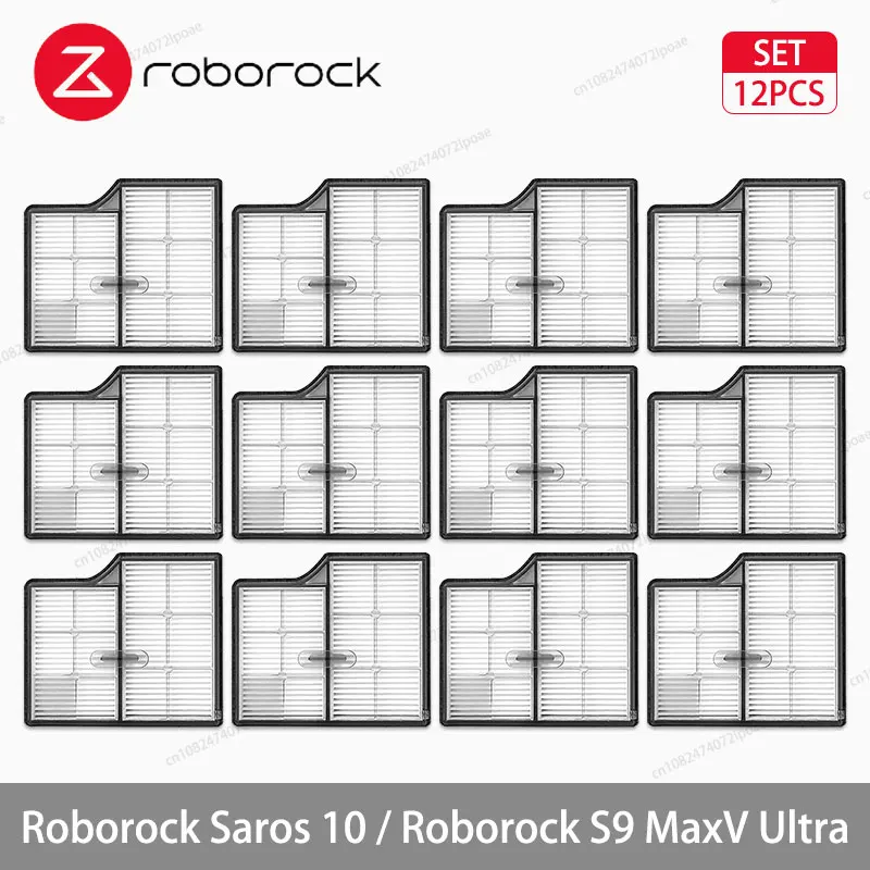 Roborock Saros 10/S9 MaxV Ultra Robot Vacuüm Accessorie Belangrijkste Side Brushe Mop Doek HEPA Filter Stofzak Reserveonderdelen