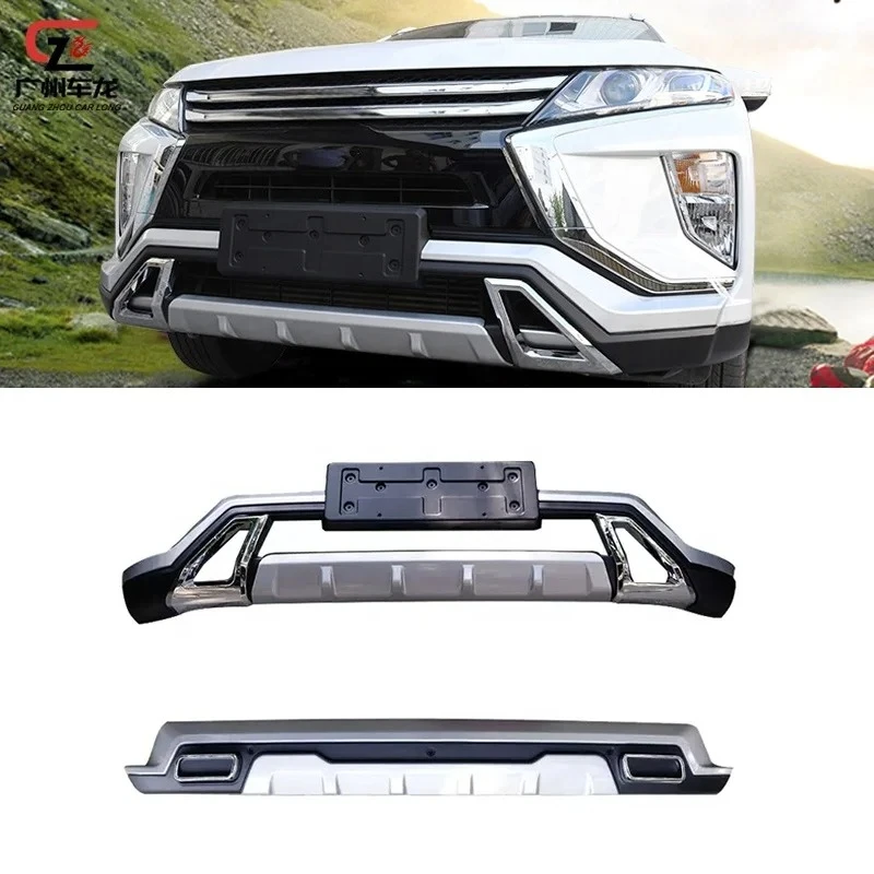 

Hot Selling ABS Material Car Bumpers Front Bumper Rear Bumper for Mitsubishi Eclipse Cross 2018-2020 Car Bodykit