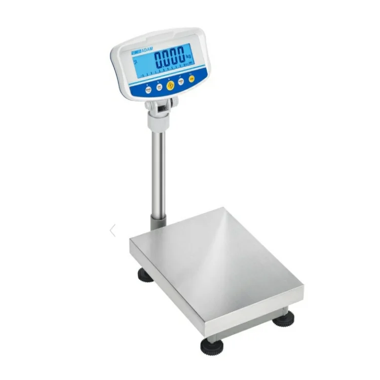 Weighing Adam GBK-S 120 120kg 5G 30 * 40cm Electronic Platform Digital Bench Scale LCD  Charging Power Scale