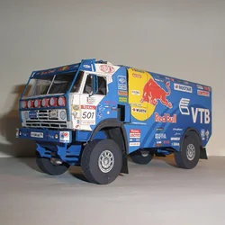 Camion 1: 32 modello Kamaz 4326-9 In Russia