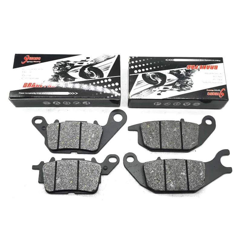 Motorcycle Front Rear Brake Pads Kit For YAMAHA JUPITER MX KING150 2015 2016 2017 2018 2019 2020 LC150 YZ15R Sniper150 2015-2022