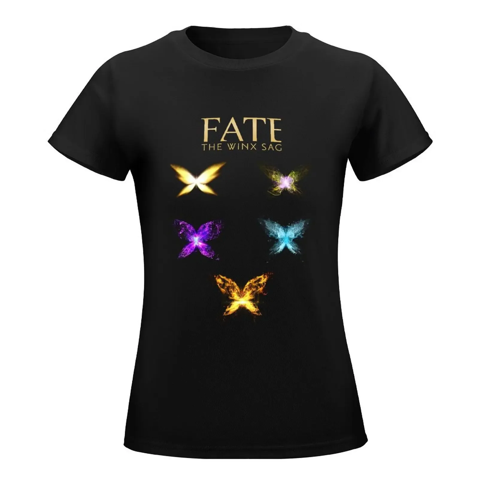 Fate the winx saga , The Winx Saga 1 T-Shirt funny Blouse Woman clothes