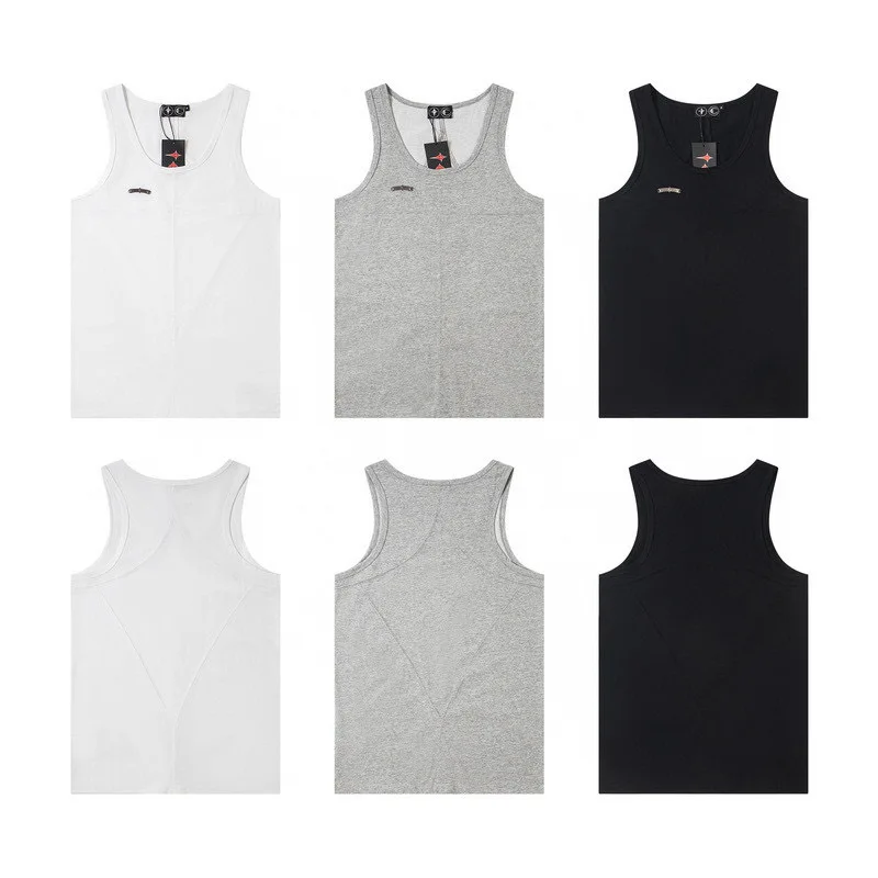 

Thug Club Sleeveless Tank Top for Summer Heavy-duty Tight Training and Fitness Muscle Shirts for Men