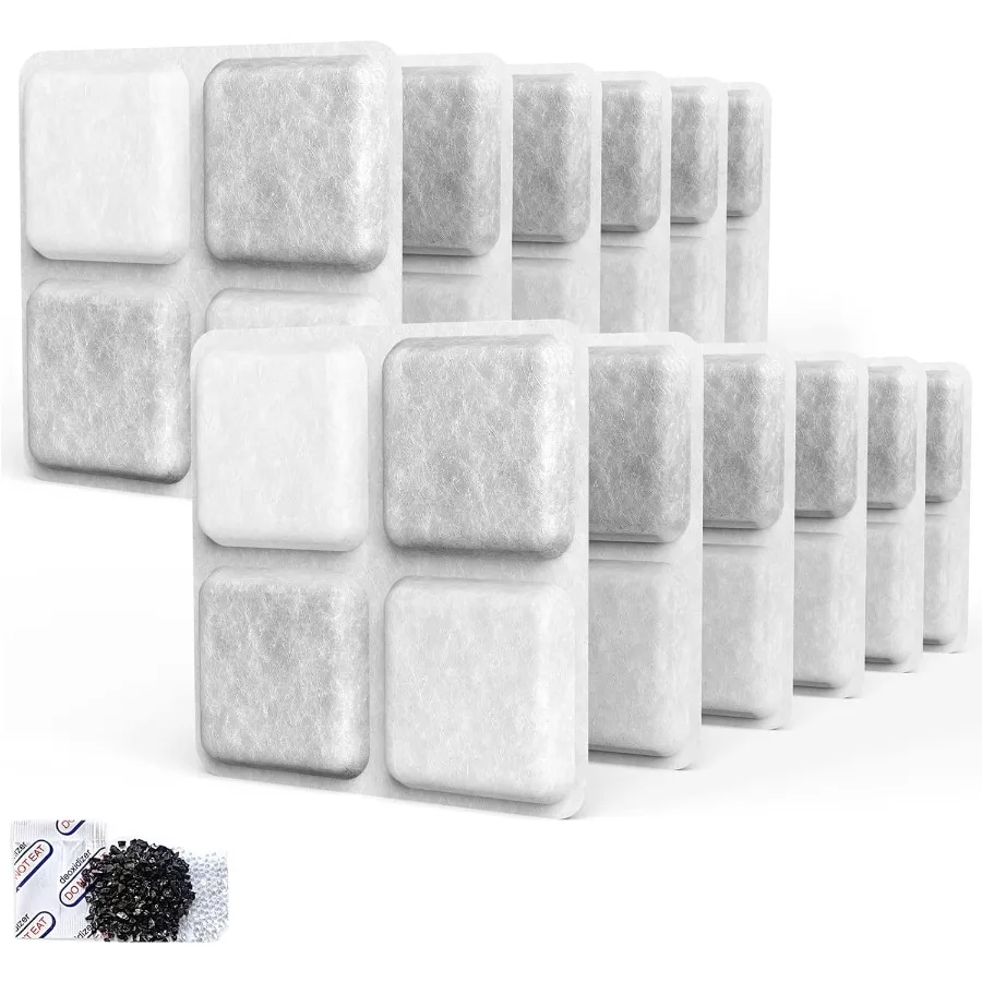 

12Pack Pet Food Desiccant Bag For Petlibro Automatic Cat dog Feeders Keep Pet Food Dry and Fresh
