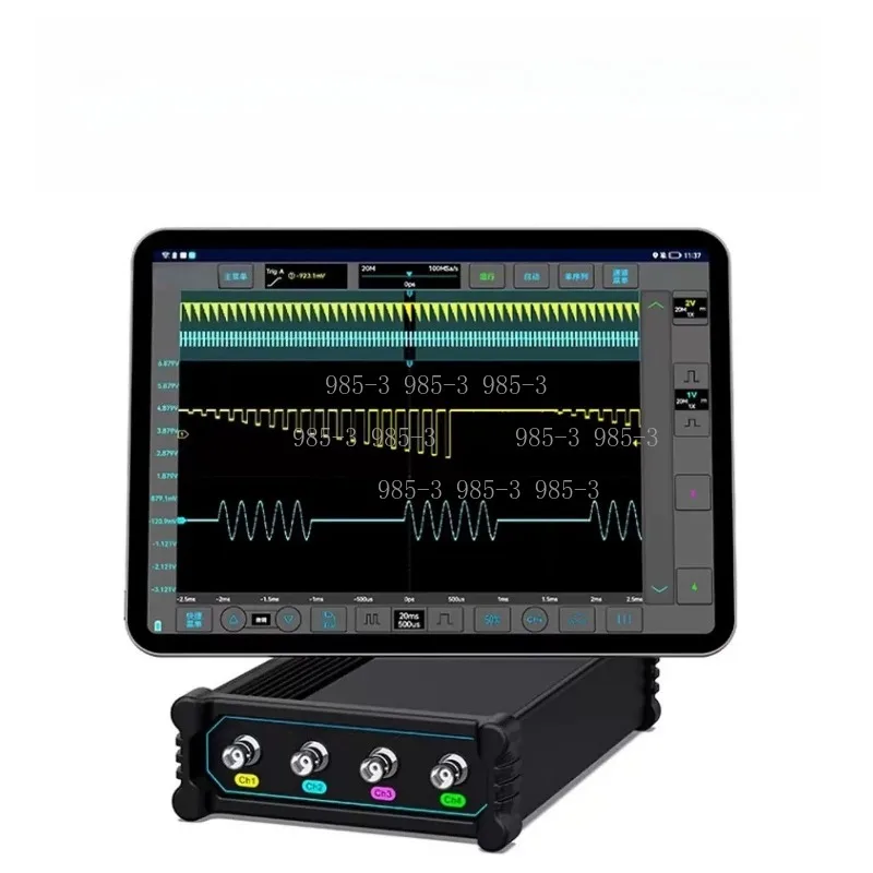 Analog  VTO2004 USB 1GSa/s Sampling 4 Channels 200MHz Bandwidth 50Mpts Memory