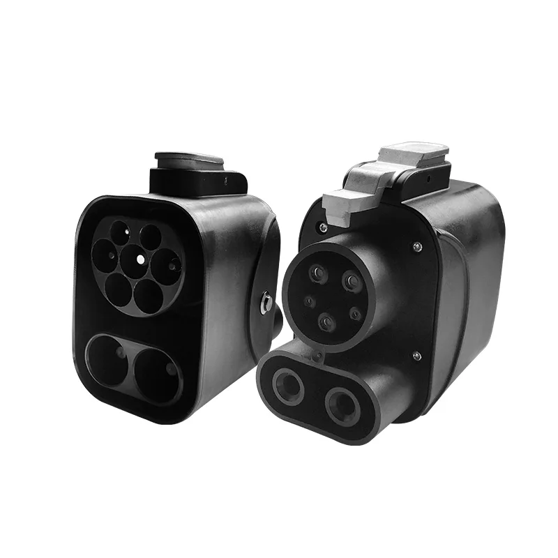 Supplement Manufacturer B2B  Supply 250A Electric Car Fast Charger Adapter New Ac and Dc CCS2 to CCS1 Connector for EV Charging